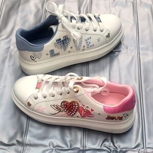 Aldo Love Sneakers,  Size 8